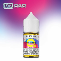 Elfliq 30 мл - Blue Razz Ice Зі смаком Блакитної малини, Холодку