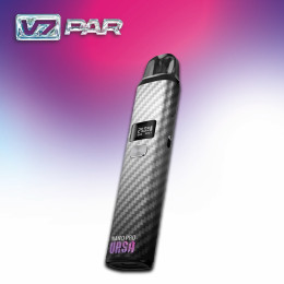 Lost Vape URSA Nano Pro - Silver Carbon G