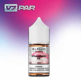Elfliq 30 мл - Strawberry Ice Зі смаком Полуниці, Холодку
