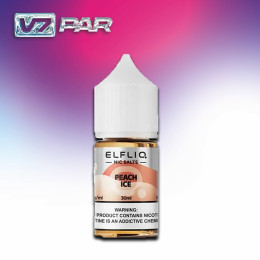 Elfliq 30 мл - Peach Ice Зі смаком Персика, Холодку
