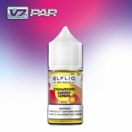 Elfliq 30 мл - Strawberry Cherry Lemon Со вкусом Вишни, Клубники, Лимона