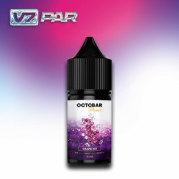 Octobar Prime 30 мл - Grape Ice Зі смаком Винограду, Холодку