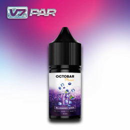 Octobar Prime 30 мл - Blueberry Soda Зі смаком Лохини, Содової