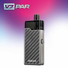 Lost Vape Orion Mini - Gunmetal Carbon Fiber