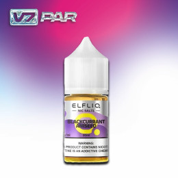 Elfliq 30 мл - Blackcurrant Aniseed Зі смаком Аніса, Чорної смородини