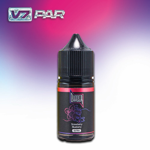 Chaser Black 30 мл - Strawberry Blueberry Зі смаком Лохини, Полуниці