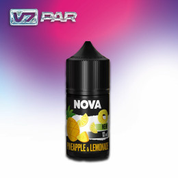 NOVA Salt 30 мл - Pineapple Lemonade Зі смаком Ананаса, Лимонаду