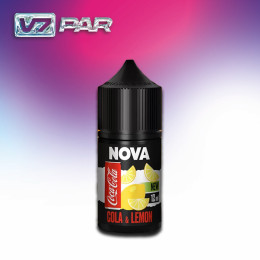 NOVA Salt 30 мл - Cola Lemon Зі смаком Коли, Лимона