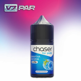 Chaser for Pods 30 мл - Blue Raspberry Со вкусом Голубой малины