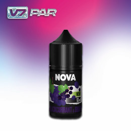 NOVA Salt 30 мл - Blackcurrant Grape Зі смаком Винограду, Чорної смородини