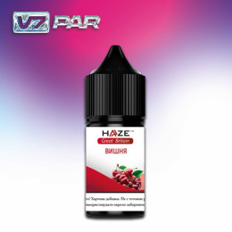 Haze Great Britian 30 мл - Cherry Со вкусом Вишни