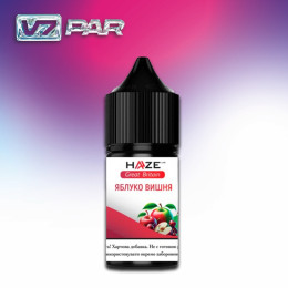 Haze Great Britian 30 мл - Apple Cherry Со вкусом Вишни, Яблока
