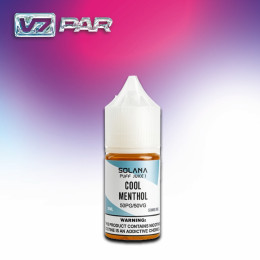 Solana 30 мл - Cool Menthol Со вкусом Ментола