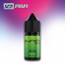 Punch Neon 30 мл - Sour Apple Со вкусом Кислого, Яблока