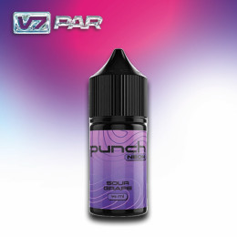 Punch Neon 30 мл - Sour Grape Со вкусом Кислого, Винограда
