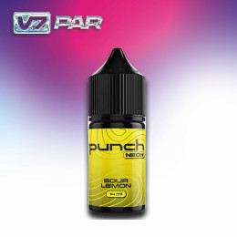 Punch Neon 30 мл - Sour Lemon Со вкусом Кислого, Лимона