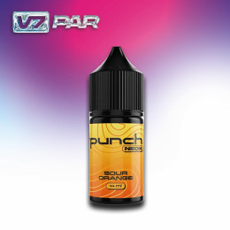 Punch Neon 30 мл - Sour Orange Со вкусом Кислого, Апельсина
