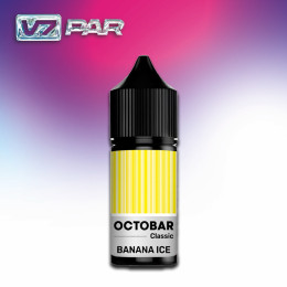 Octobar Classic 30 мл - Banana Ice Со вкусом Банана, Холодка