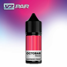 Octobar Classic 30 мл - Raspberry Frost Со вкусом Малины