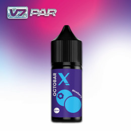Octobar X 30 мл - Blueberry Menthol Со вкусом Ментола, Черника