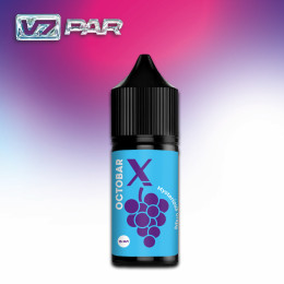 Octobar X 30 мл - Mysterious Grape Зі смаком Винограду