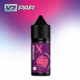 Octobar X 30 мл - Wild Strawberry Currant Со вкусом Клубники, Смородины