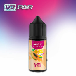 Flavorlab Kayfun Lemon 30 мл - Exotic Lemon Со вкусом Лимона, Тропических фруктов