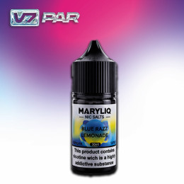 MARYLIQ 30 мл - Blue Razz Lemonade Зі смаком Блакитної малини, Лимонаду