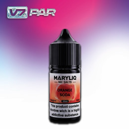 MARYLIQ 30 мл - Orange Soda Со вкусом Апельсина, Лимонада