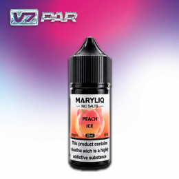 MARYLIQ 30 мл - Peach Ice Зі смаком Персика, Холодку