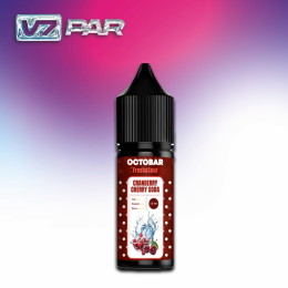 Octobar Fresh&Sour 15 мл - Cranberry Cherry Soda Со вкусом Клюквы, Вишни, Содовой