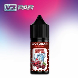 Octobar Fresh&Sour 30 мл - Cranberry Cherry Soda Со вкусом Клюквы, Вишни, Содовой