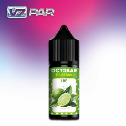 Octobar Fresh&Sour 30 мл - Lime Со вкусом Лайма