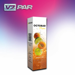 Octobar Prime 15 мл - Apricot Lime Зі смаком Абрикоса, Лайма