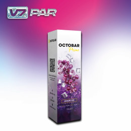 Octobar Prime 15 мл - Grape Icy Зі смаком Винограду, Холодку