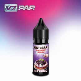 Octobar Strong 15 мл - Blackberry Crumble Зі смаком Ожини, Десерту