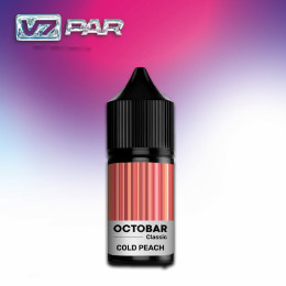 Octobar Classic 10 мл - Cold Peach Зі смаком Персика, Холодку