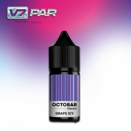 Octobar Classic 10 мл - Grape Icy Зі смаком Винограду, Холодку