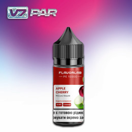 Flavorlab PE 10000 30 мл - Apple Cherry Зі смаком Яблука, Вишні
