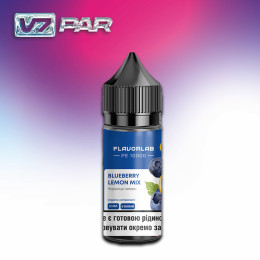 Flavorlab PE 10000 30 мл - Blueberry Lemon Mix Зі смаком Лохини, Лимона