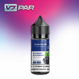 Flavorlab PE 10000 30 мл - Blueberry Blackberry Зі смаком Лохини, Ожини