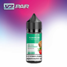 Flavorlab PE 10000 30 мл - Ice Kiwi Strawberry Зі смаком Холодку, Полуниці, Ківі