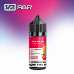 Flavorlab PE 10000 30 мл - Strawberry Razz Зі смаком Полуниці, Малини