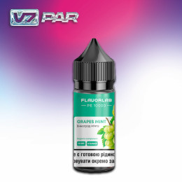 Flavorlab PE 10000 30 мл - Grape Mint Зі смаком Винограду, Мяти