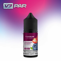 Flavorlab PE 10000 30 мл - Strawberry Blueberry Зі смаком Лохини, Полуниці