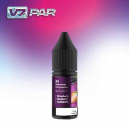 Flavorlab P1 10 мл - Strawberry Blueberry Blackberry Зі смаком Лохини, Ожини, Полуниці