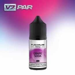Flavorlab Triple 30мл - Triple Grape Soda Зі смаком Винограду, Содової