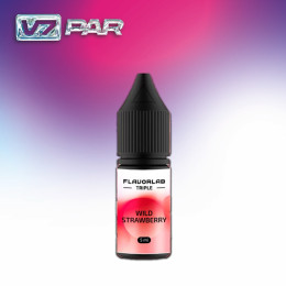 Flavorlab Triple 10 мл - Triple Wild Strawberry Со вкусом Земляники