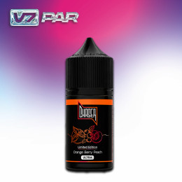 Chaser Black 30 мл - Orange Berry Peach Со вкусом Апельсина, Ягод, Персика
