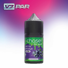 Chaser for Pods 30 мл - Sour Blueberry Зі смаком Кислого, Лохини
